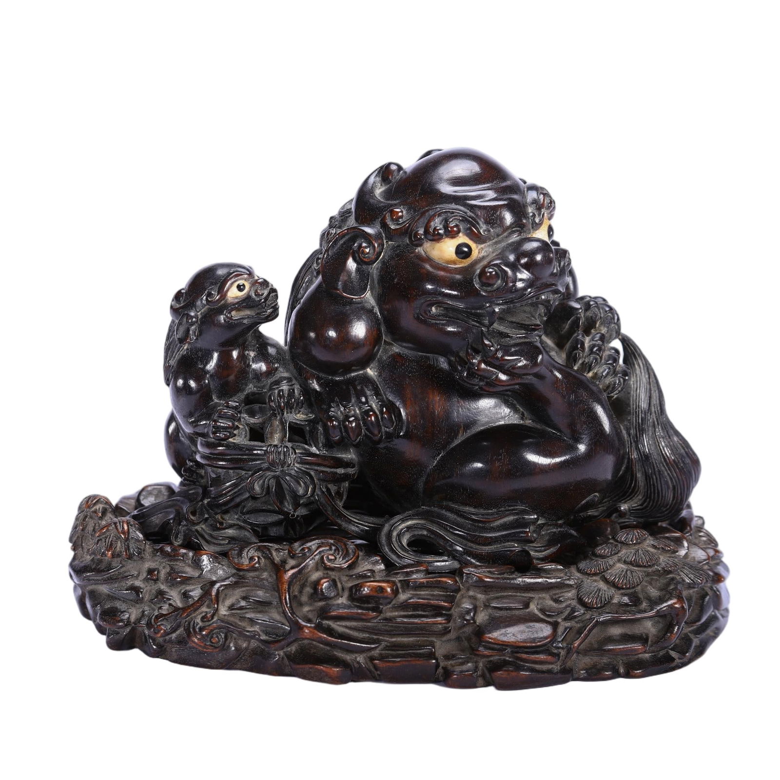 CHINESE ZITAN LION GROUP (1 of 9)