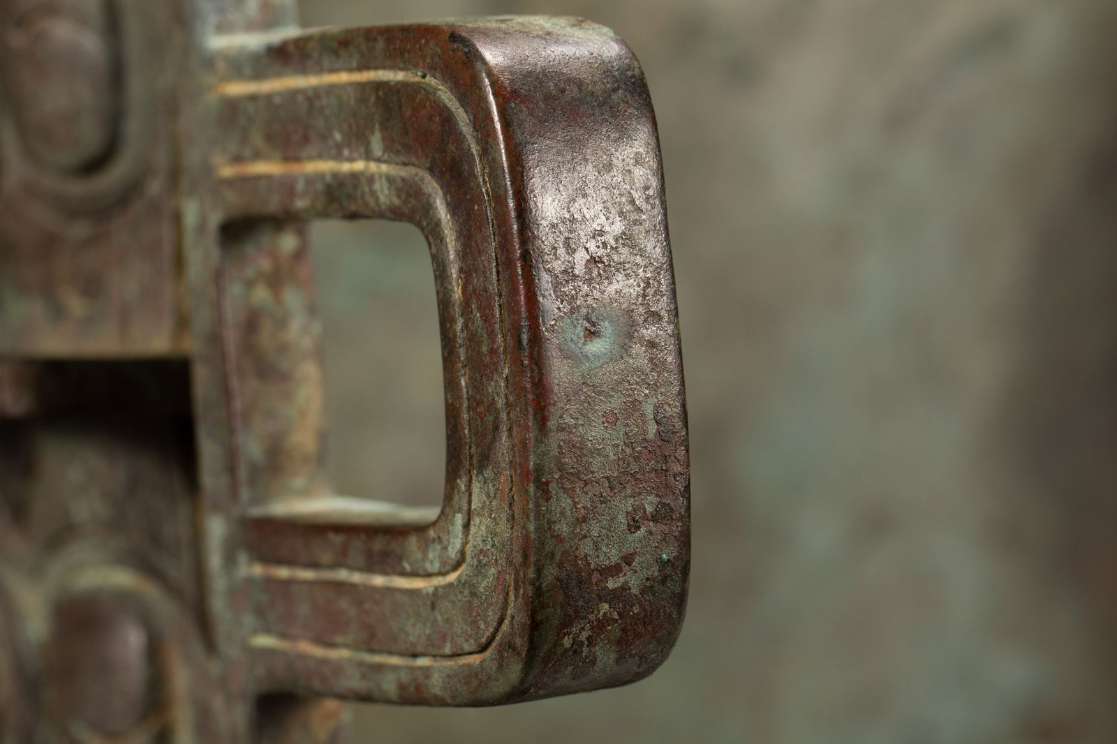 CHINESE BRONZE DING - 13