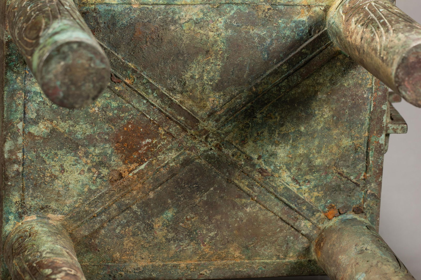 CHINESE BRONZE DING - 15