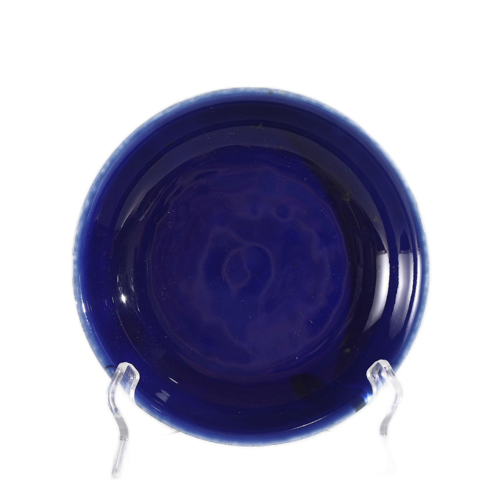 QING QIANLONG JI BLUE PLATE (1 of 8)