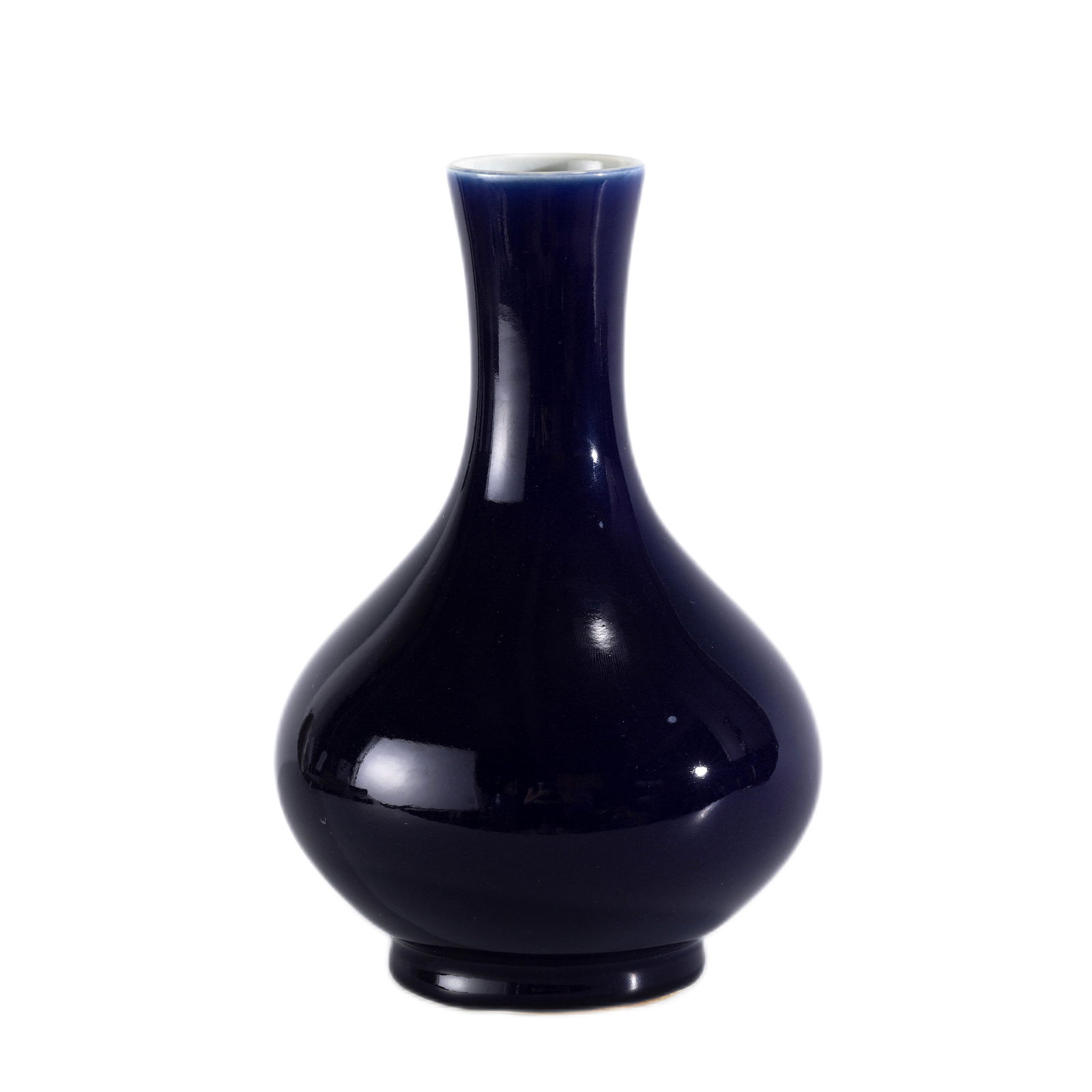 QING QIANLONG JI BLUE VASE (1 of 9)