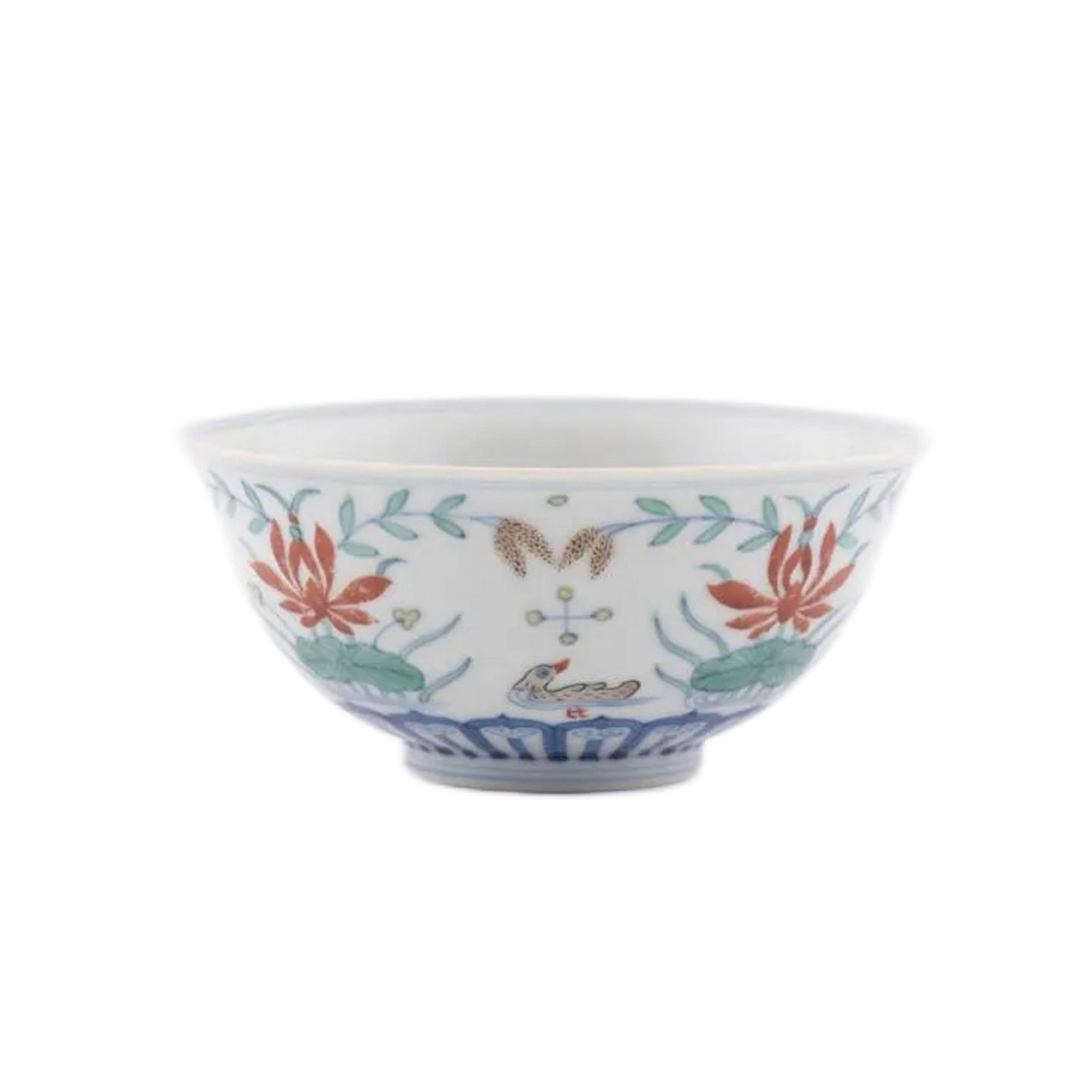 YONGZHENG DOUCAI BOWL (1 of 8)
