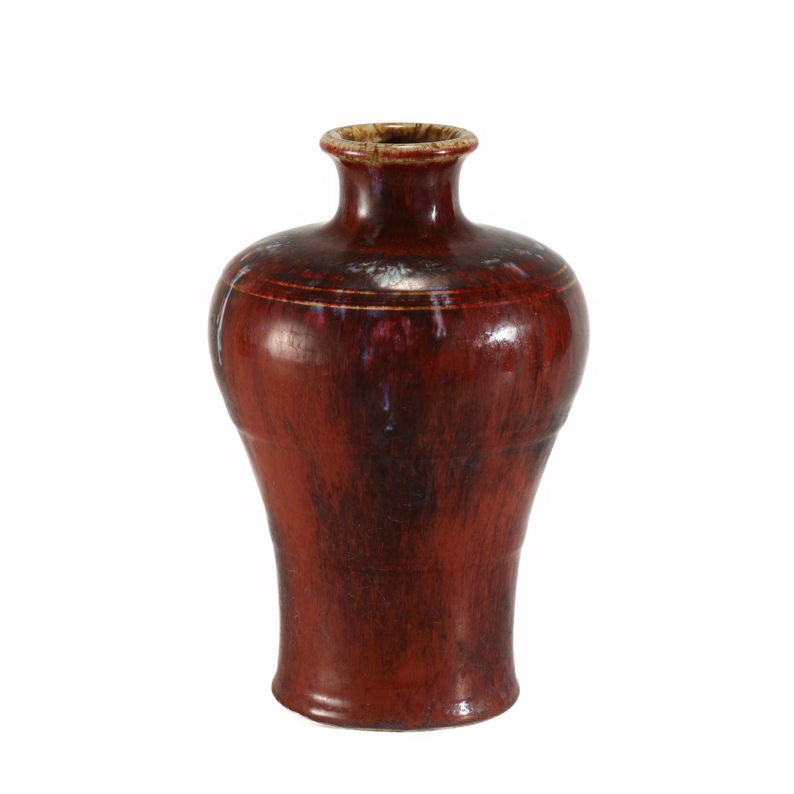 QING QIANLONG KILN VARIATION VASE (1 of 9)