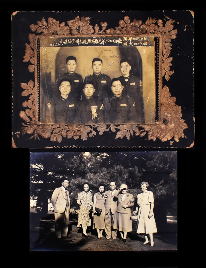 HISTORICAL DIPLOMATIC PHOTOGRAPH ARCHIVE: Historical Diplomatic Photograph Archive PROVENANCE: Acquired from a prominent collector, representing an important private collections. The collections presented and offered up to auctions from Lot 2