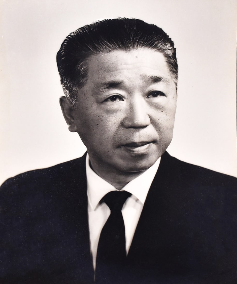 WEI DAOMING, PORTRAIT PHOTOGRAPH: Wei Daoming, Portrait Photograph PROVENANCE: Acquired from a prominent collector, representing an important private collections. The collections presented and offered up to auctions from Lot 25 throug