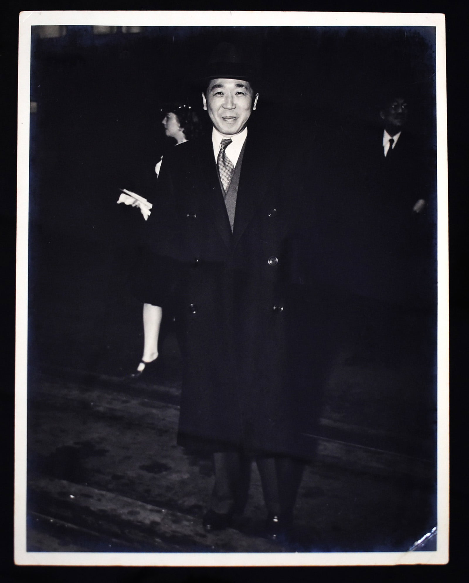 WEI DAOMING, PORTRAIT PHOTOGRAPH: Wei Daoming, Portrait Photograph PROVENANCE: Acquired from a prominent collector, representing an important private collections. The collections presented and offered up to auctions from Lot 25 throug