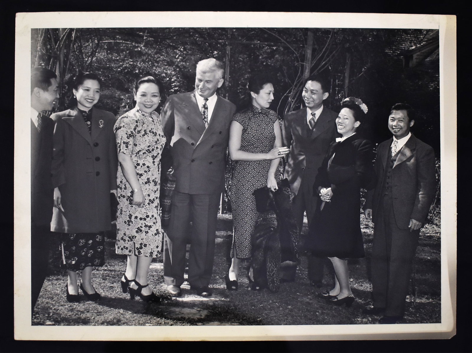 HISTORICAL DIPLOMATIC PHOTOGRAPH ARCHIVE: Historical Diplomatic Photograph Archive PROVENANCE: Acquired from a prominent collector, representing an important private collections. The collections presented and offered up to auctions from Lot 2