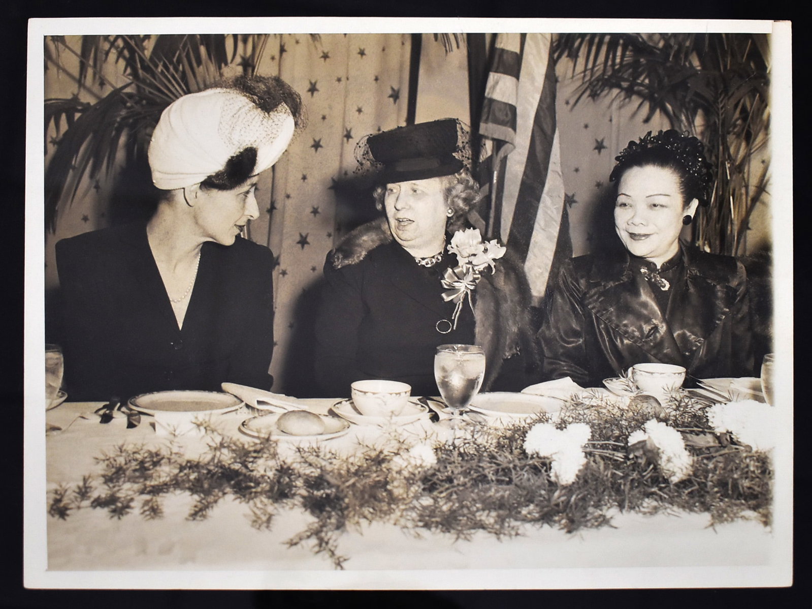 HISTORICAL DIPLOMATIC PHOTOGRAPH ARCHIVE: Historical Diplomatic Photograph Archive PROVENANCE: Acquired from a prominent collector, representing an important private collections. The collections presented and offered up to auctions from Lot 2