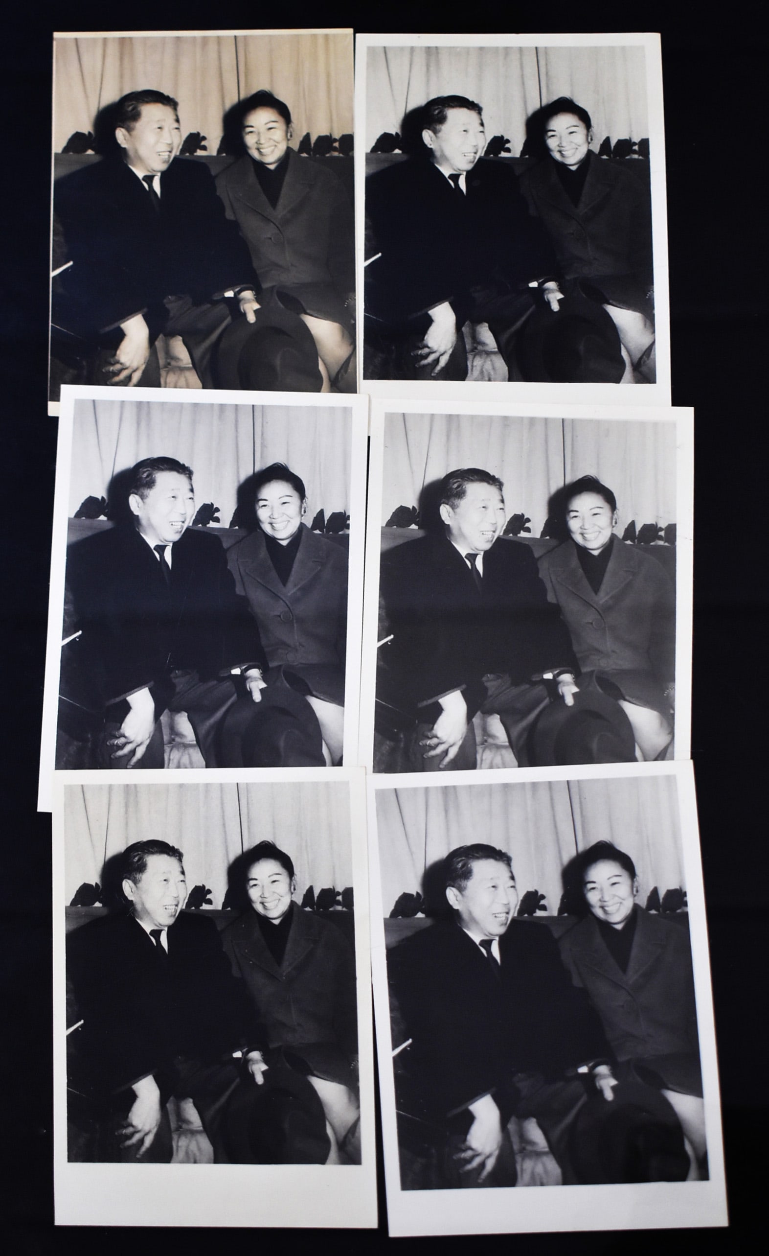 WEI DAOMING AND MADAM WEI, PORTRAIT PHOTOGRAPHS (1 of 1)