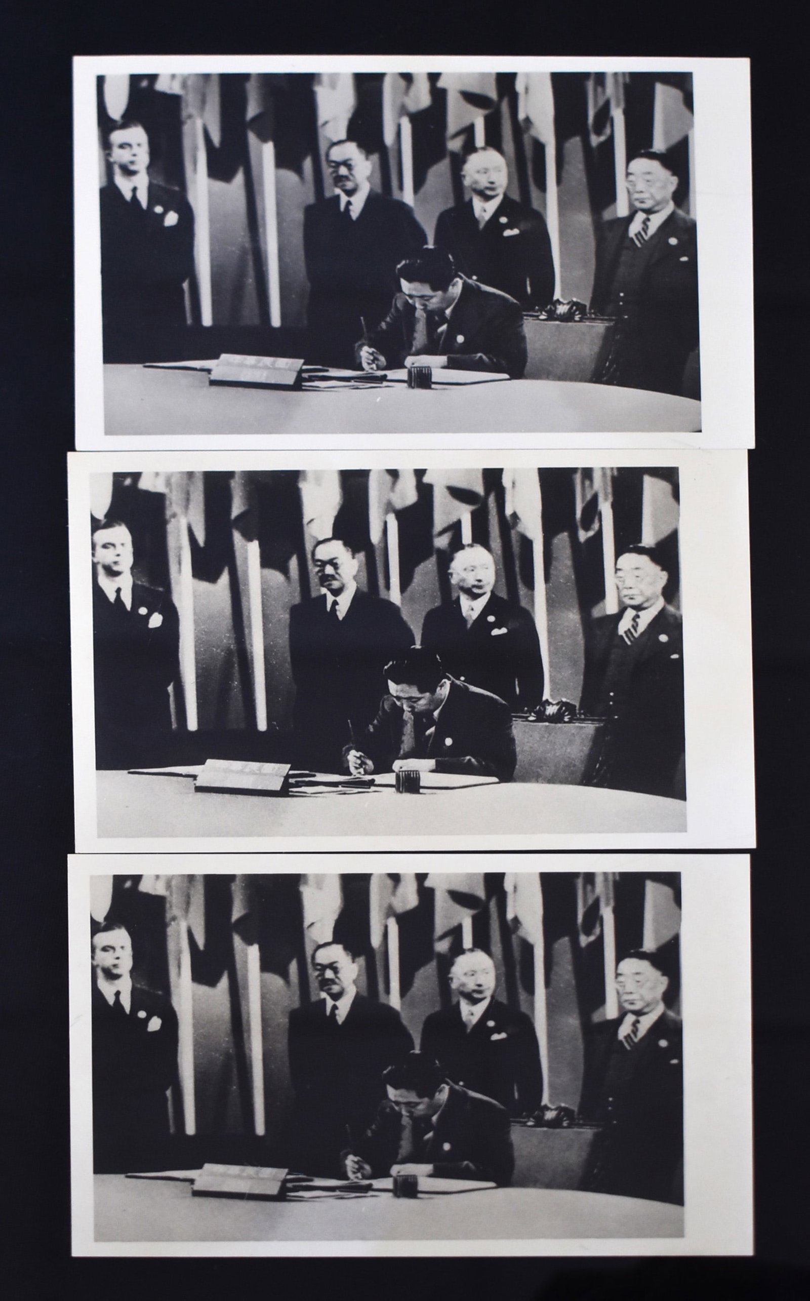 HISTORICAL DIPLOMATIC PHOTOGRAPH ARCHIVE: Historical Diplomatic Photograph Archive PROVENANCE: Acquired from a prominent collector, representing an important private collections. The collections presented and offered up to auctions from Lot 2