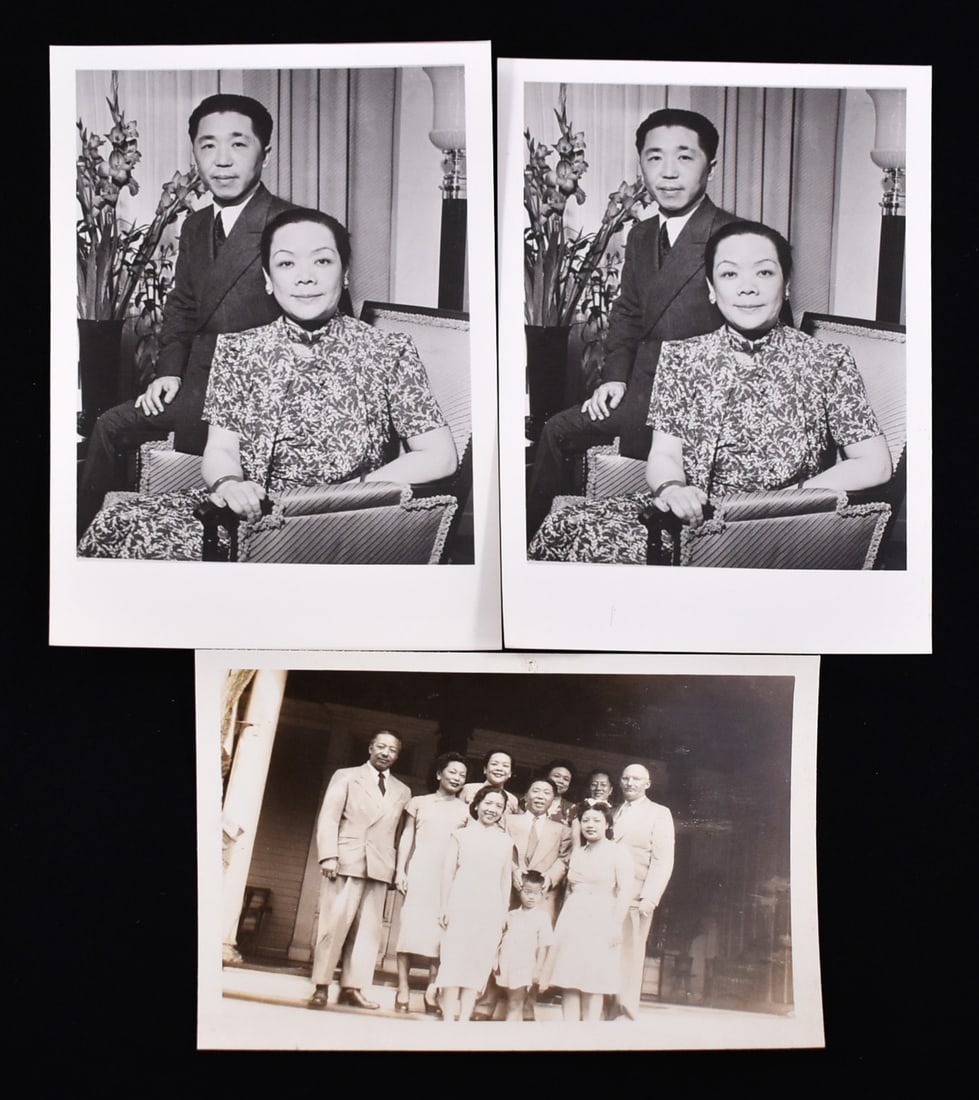 WEI DAOMING AND MADAM WEI, PORTRAIT PHOTOGRAPHS (1 of 1)