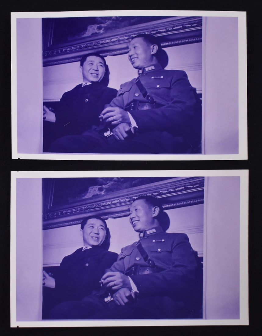HISTORICAL DIPLOMATIC PHOTOGRAPH ARCHIVE: Historical Diplomatic Photograph Archive PROVENANCE: Acquired from a prominent collector, representing an important private collections. The collections presented and offered up to auctions from Lot 2