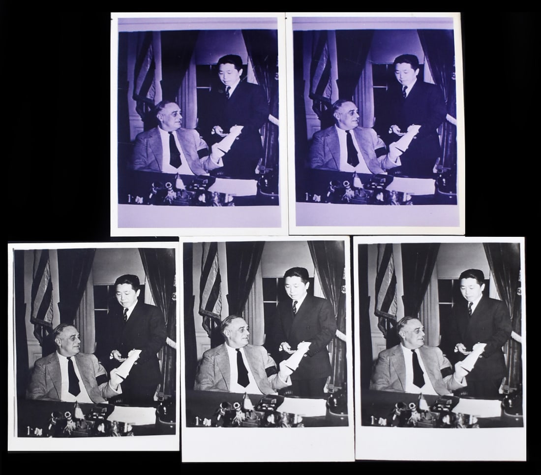 HISTORICAL DIPLOMATIC PHOTOGRAPH ARCHIVE (1 of 2)