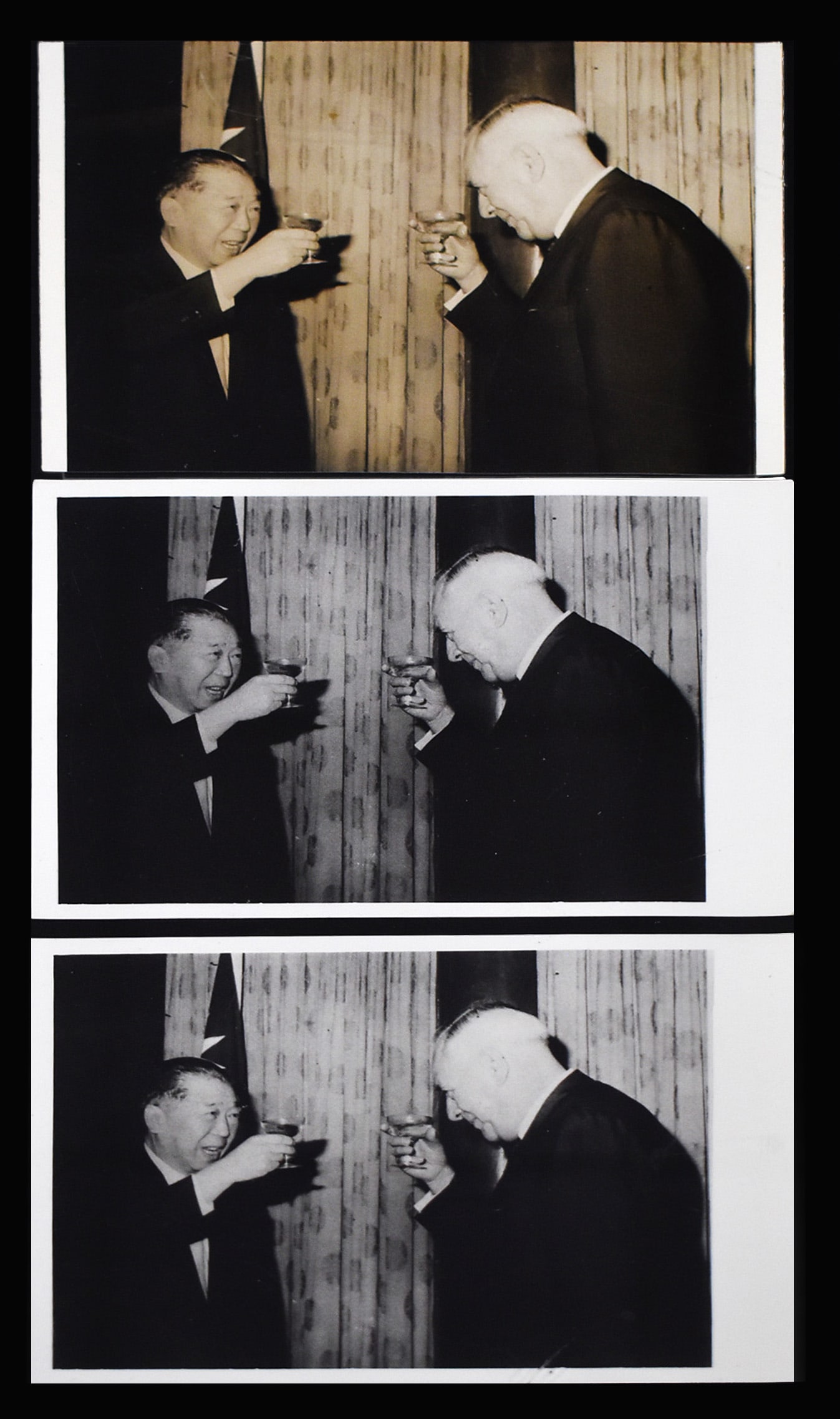 HISTORICAL DIPLOMATIC PHOTOGRAPH ARCHIVE: Historical Diplomatic Photograph Archive PROVENANCE: Acquired from a prominent collector, representing an important private collections. The collections presented and offered up to auctions from Lot 2