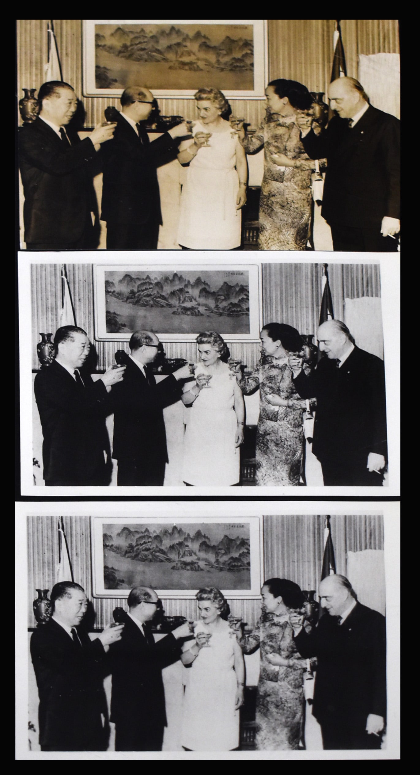 HISTORICAL DIPLOMATIC PHOTOGRAPH ARCHIVE: Historical Diplomatic Photograph Archive PROVENANCE: Acquired from a prominent collector, representing an important private collections. The collections presented and offered up to auctions from Lot 2