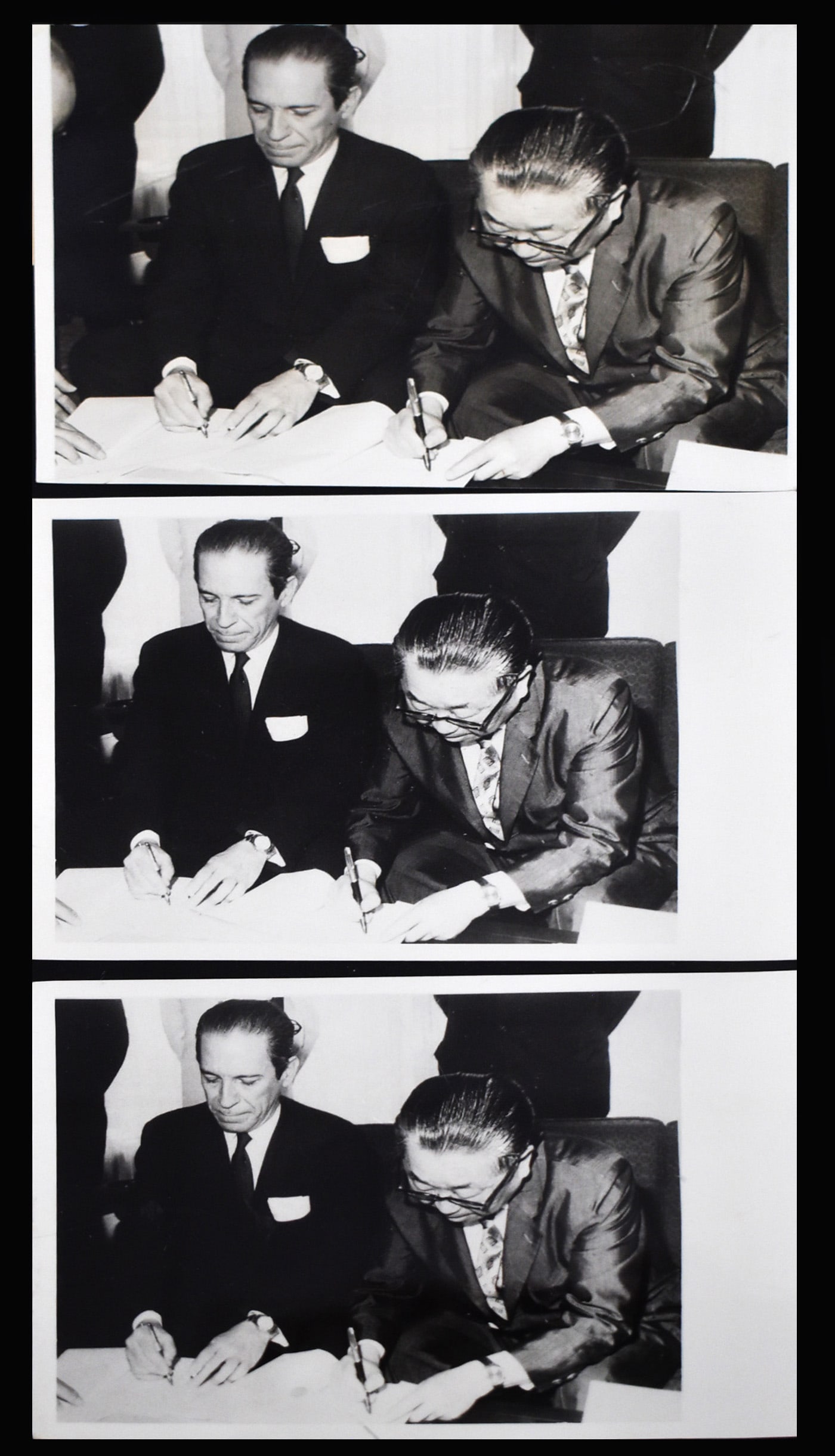 HISTORICAL DIPLOMATIC PHOTOGRAPH ARCHIVE: Historical Diplomatic Photograph Archive PROVENANCE: Acquired from a prominent collector, representing an important private collections. The collections presented and offered up to auctions from Lot 2