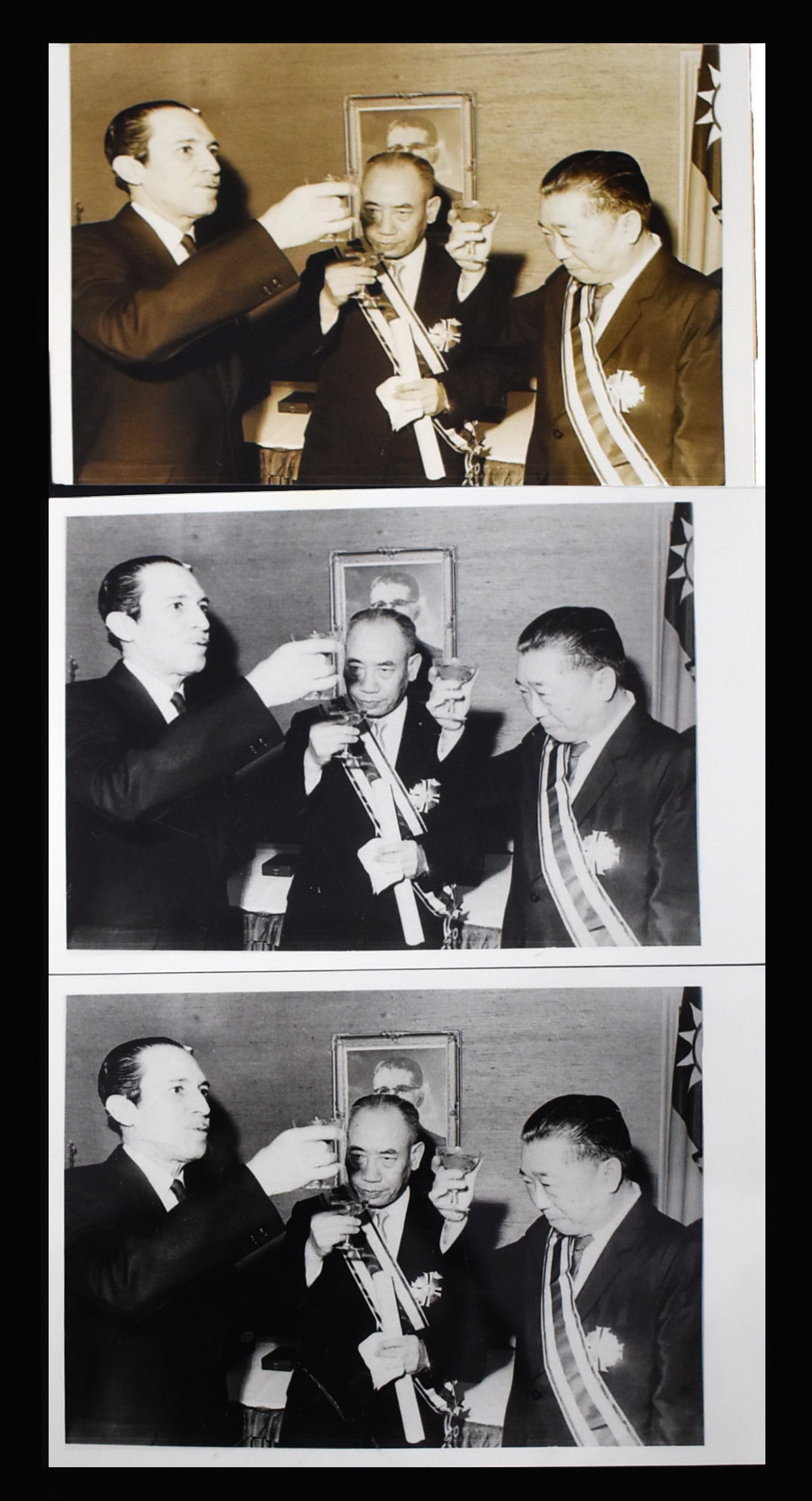 HISTORICAL DIPLOMATIC PHOTOGRAPH ARCHIVE: Historical Diplomatic Photograph Archive PROVENANCE: Acquired from a prominent collector, representing an important private collections. The collections presented and offered up to auctions from Lot 2