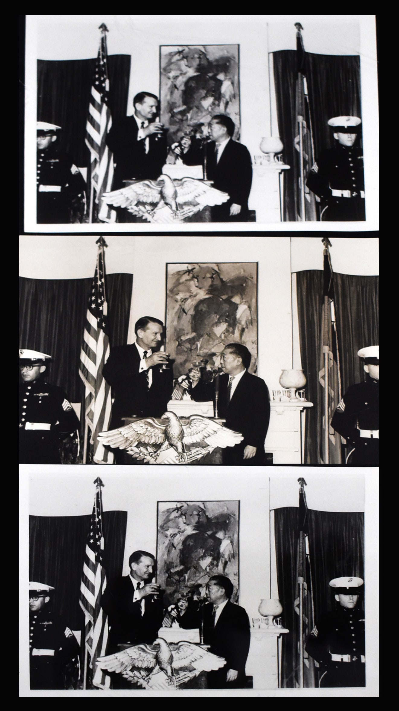 HISTORICAL DIPLOMATIC PHOTOGRAPH ARCHIVE: Historical Diplomatic Photograph Archive PROVENANCE: Acquired from a prominent collector, representing an important private collections. The collections presented and offered up to auctions from Lot 2