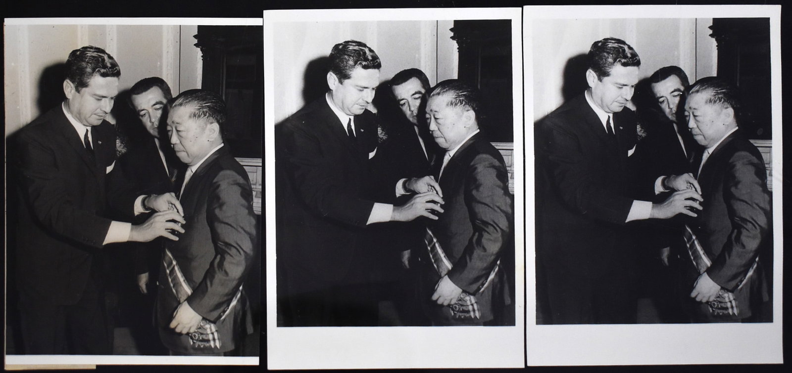 HISTORICAL DIPLOMATIC PHOTOGRAPH ARCHIVE: Historical Diplomatic Photograph Archive PROVENANCE: Acquired from a prominent collector, representing an important private collections. The collections presented and offered up to auctions from Lot 2