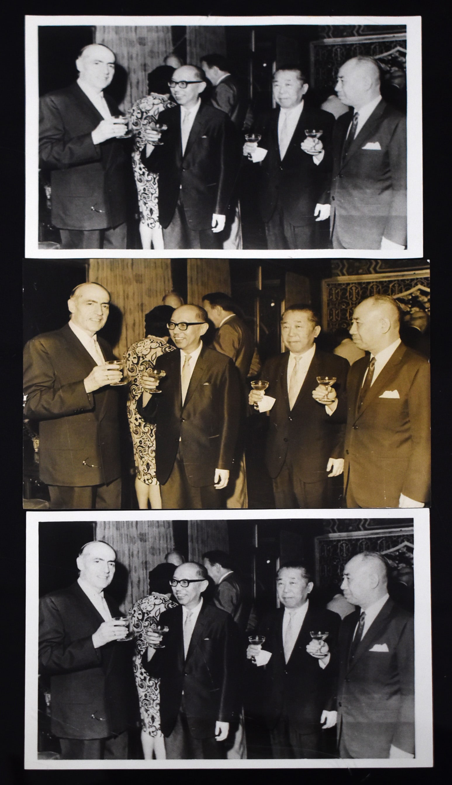 HISTORICAL DIPLOMATIC PHOTOGRAPH ARCHIVE: Historical Diplomatic Photograph Archive PROVENANCE: Acquired from a prominent collector, representing an important private collections. The collections presented and offered up to auctions from Lot 2