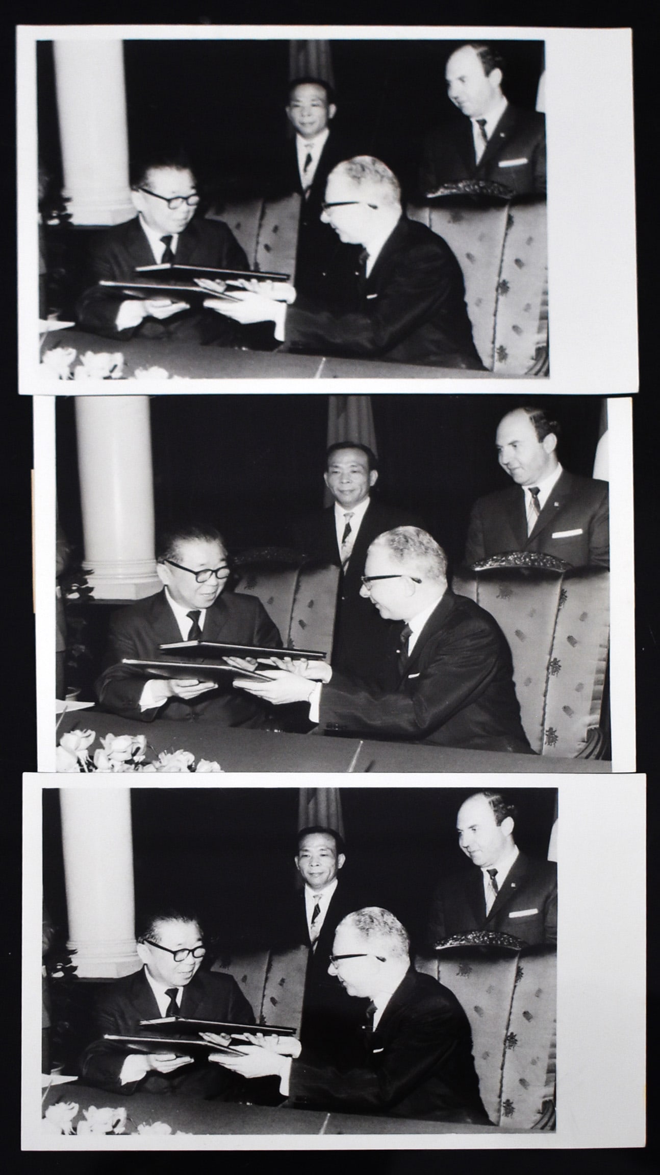 HISTORICAL DIPLOMATIC PHOTOGRAPH ARCHIVE: Historical Diplomatic Photograph Archive PROVENANCE: Acquired from a prominent collector, representing an important private collections. The collections presented and offered up to auctions from Lot 2