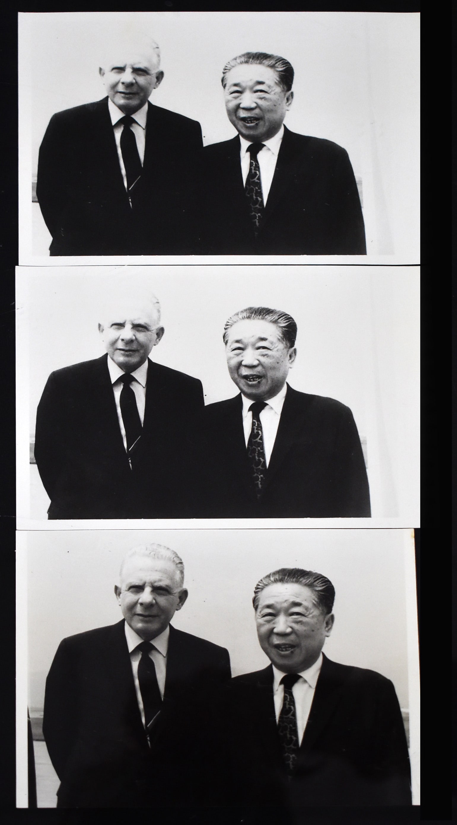 HISTORICAL DIPLOMATIC PHOTOGRAPH ARCHIVE: Historical Diplomatic Photograph Archive PROVENANCE: Acquired from a prominent collector, representing an important private collections. The collections presented and offered up to auctions from Lot 2