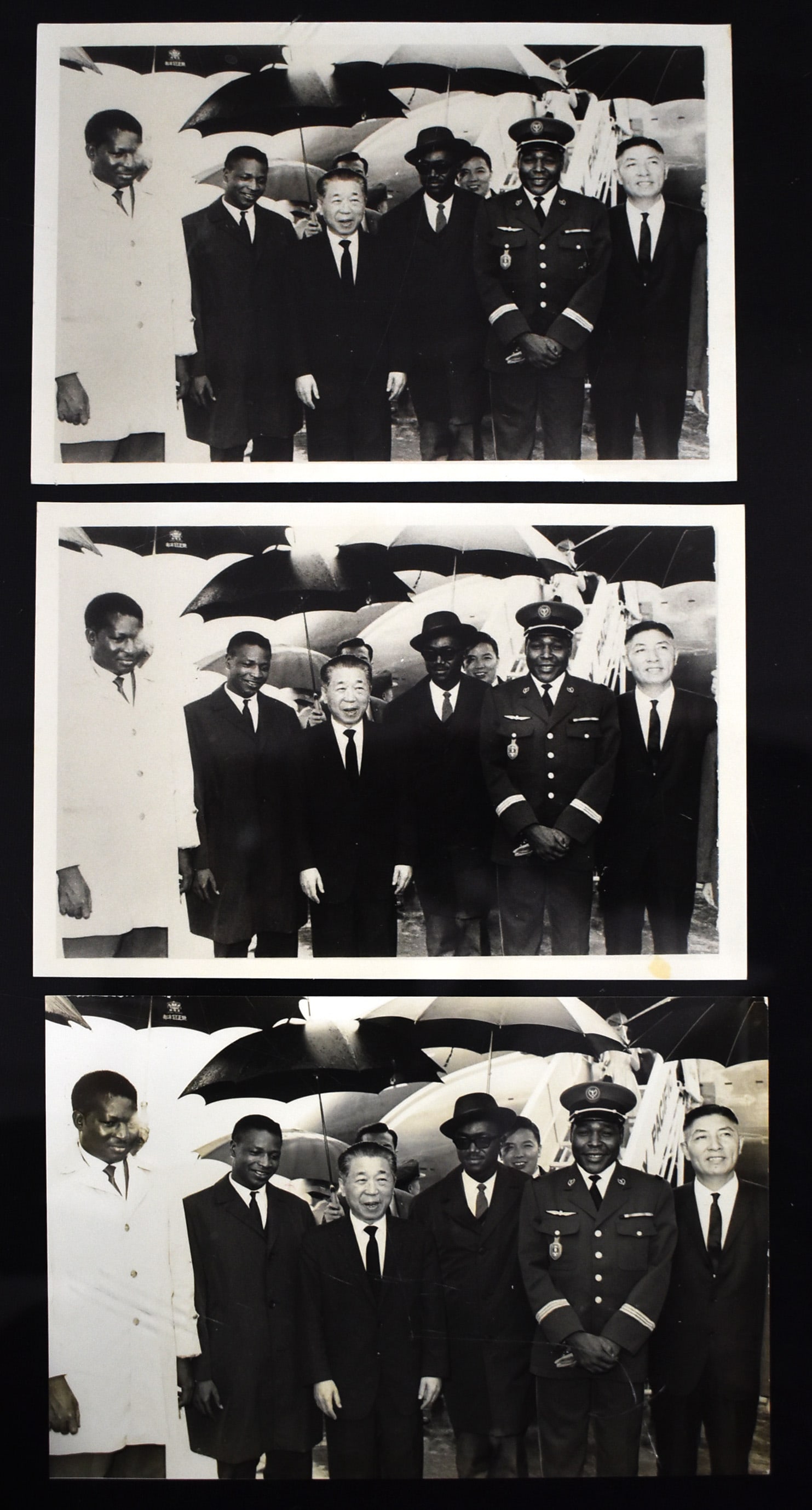 HISTORICAL DIPLOMATIC PHOTOGRAPH ARCHIVE: Historical Diplomatic Photograph Archive PROVENANCE: Acquired from a prominent collector, representing an important private collections. The collections presented and offered up to auctions from Lot 2