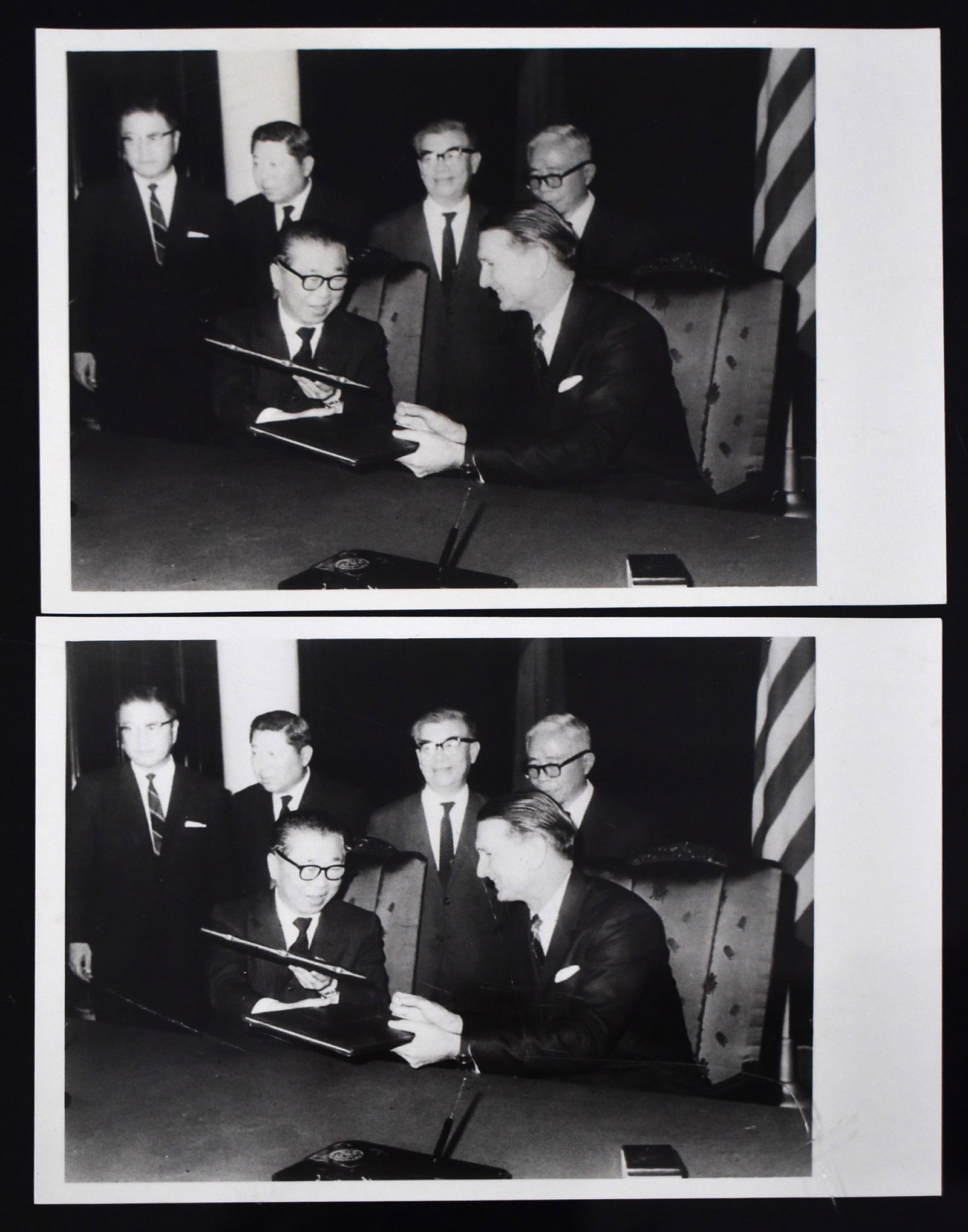 HISTORICAL DIPLOMATIC PHOTOGRAPH ARCHIVE: Historical Diplomatic Photograph Archive PROVENANCE: Acquired from a prominent collector, representing an important private collections. The collections presented and offered up to auctions from Lot 2
