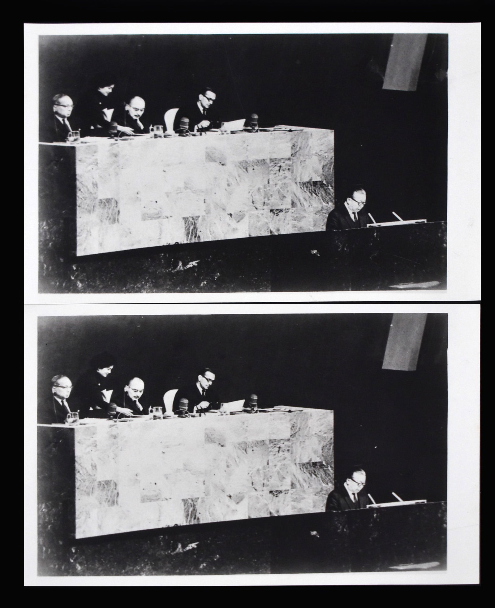 HISTORICAL DIPLOMATIC PHOTOGRAPH ARCHIVE: Historical Diplomatic Photograph Archive PROVENANCE: Acquired from a prominent collector, representing an important private collections. The collections presented and offered up to auctions from Lot 2