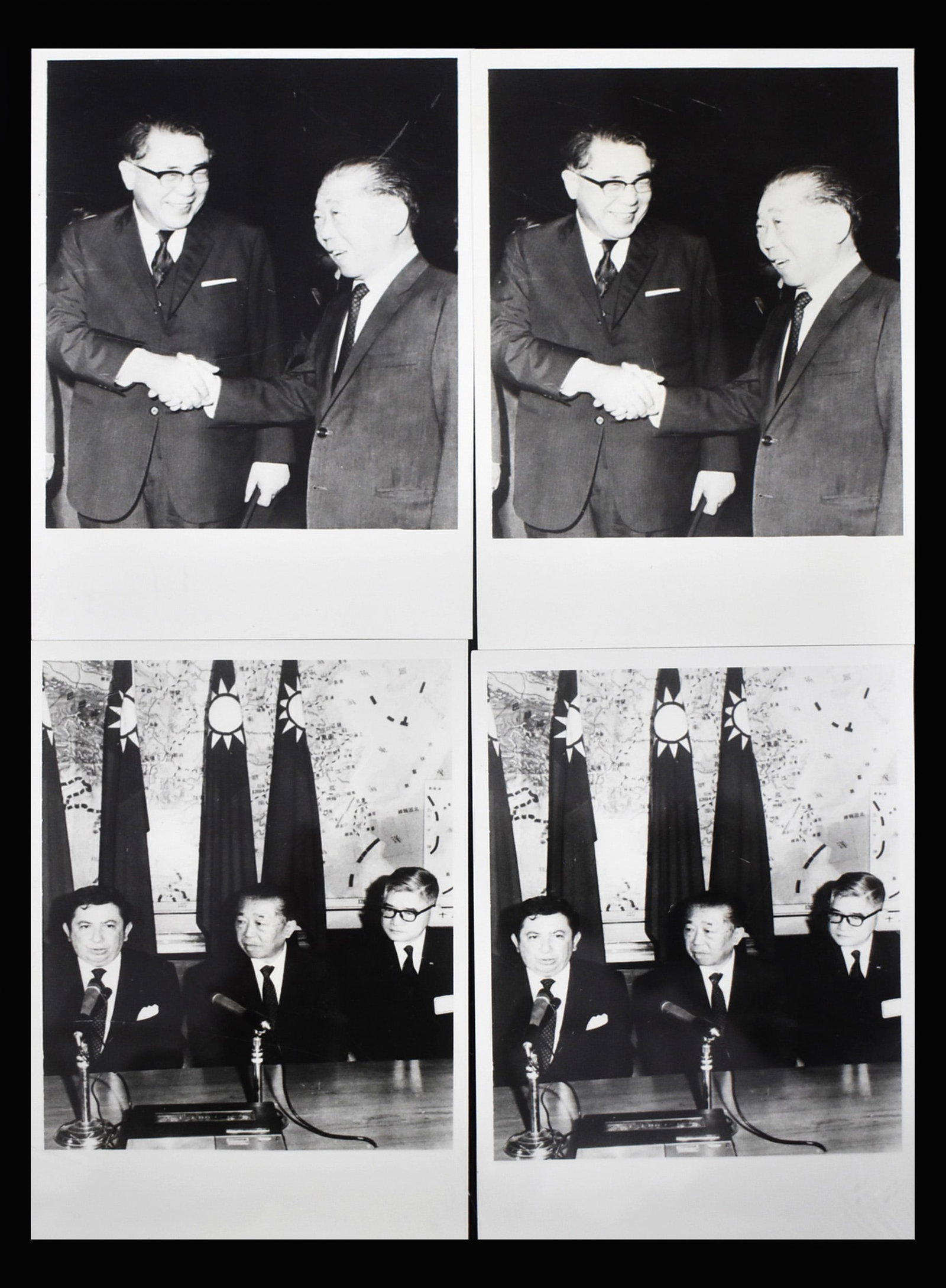 HISTORICAL DIPLOMATIC PHOTOGRAPH ARCHIVE: Historical Diplomatic Photograph Archive PROVENANCE: Acquired from a prominent collector, representing an important private collections. The collections presented and offered up to auctions from Lot 2