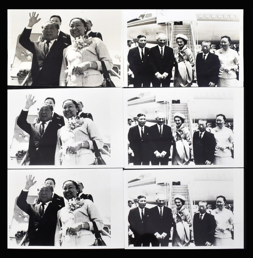 HISTORICAL DIPLOMATIC PHOTOGRAPH ARCHIVE: Historical Diplomatic Photograph Archive PROVENANCE: Acquired from a prominent collector, representing an important private collections. The collections presented and offered up to auctions from Lot 2