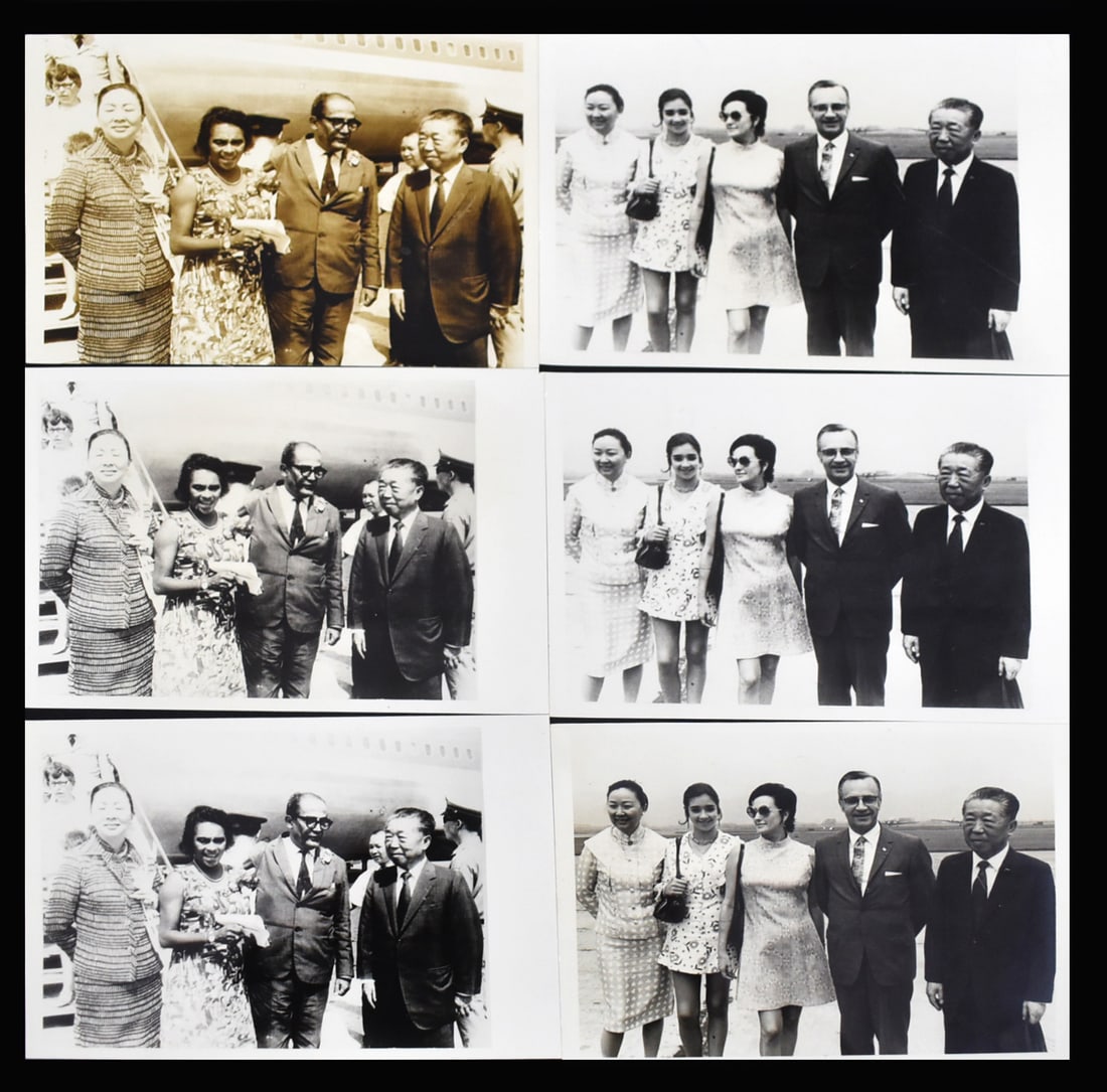 HISTORICAL DIPLOMATIC PHOTOGRAPH ARCHIVE: Historical Diplomatic Photograph Archive PROVENANCE: Acquired from a prominent collector, representing an important private collections. The collections presented and offered up to auctions from Lot 2