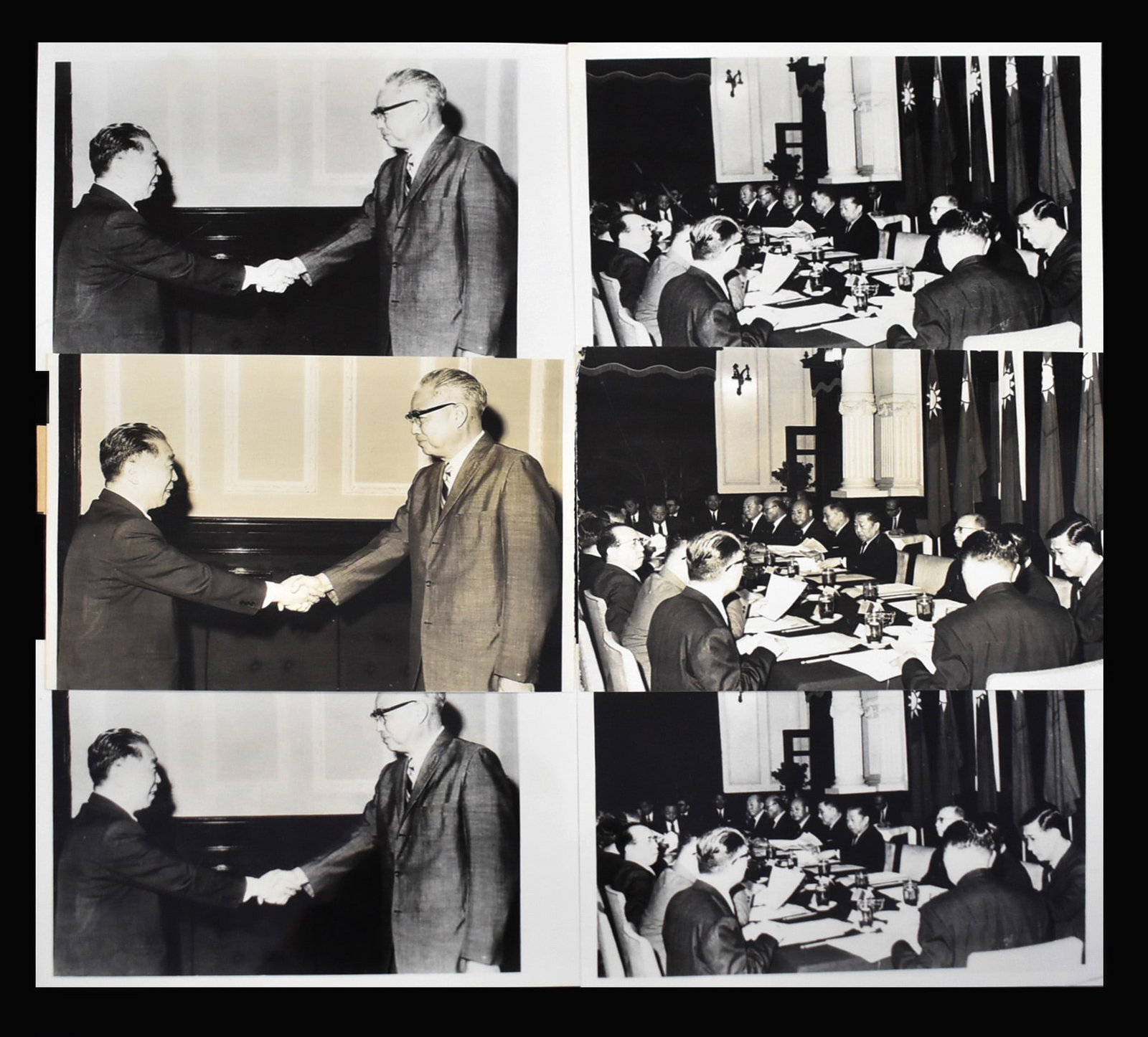 HISTORICAL DIPLOMATIC PHOTOGRAPH ARCHIVE: Historical Diplomatic Photograph Archive PROVENANCE: Acquired from a prominent collector, representing an important private collections. The collections presented and offered up to auctions from Lot 2