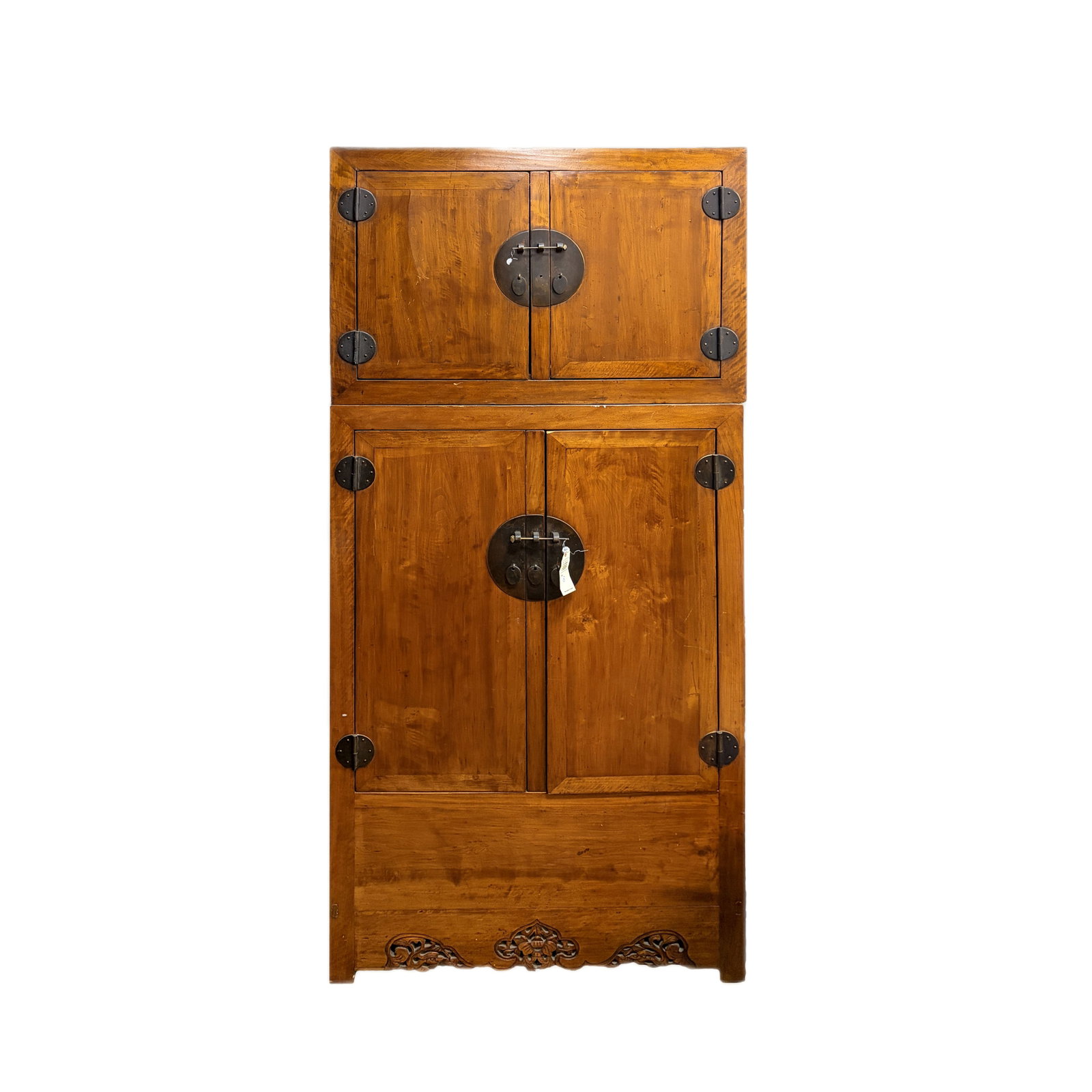 CHINESE HUANGHUALI COMPOUND CABINET (1 of 10)