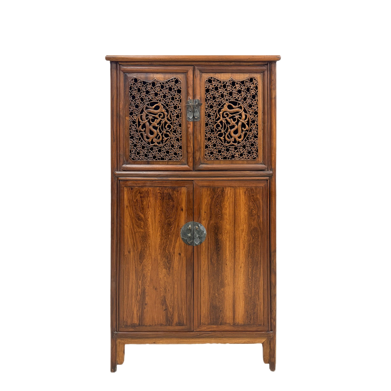 CHINESE HUANGHUALI COMPOUND CABINET (1 of 14)