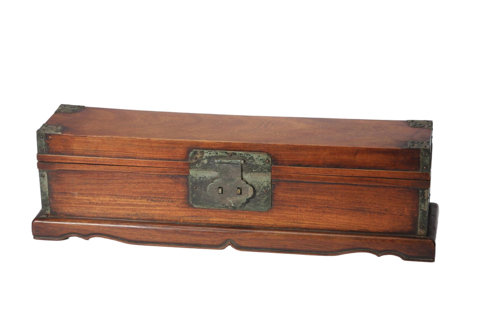 A CHINESE HUANGHUALI STORAGE BOX (1 of 11)