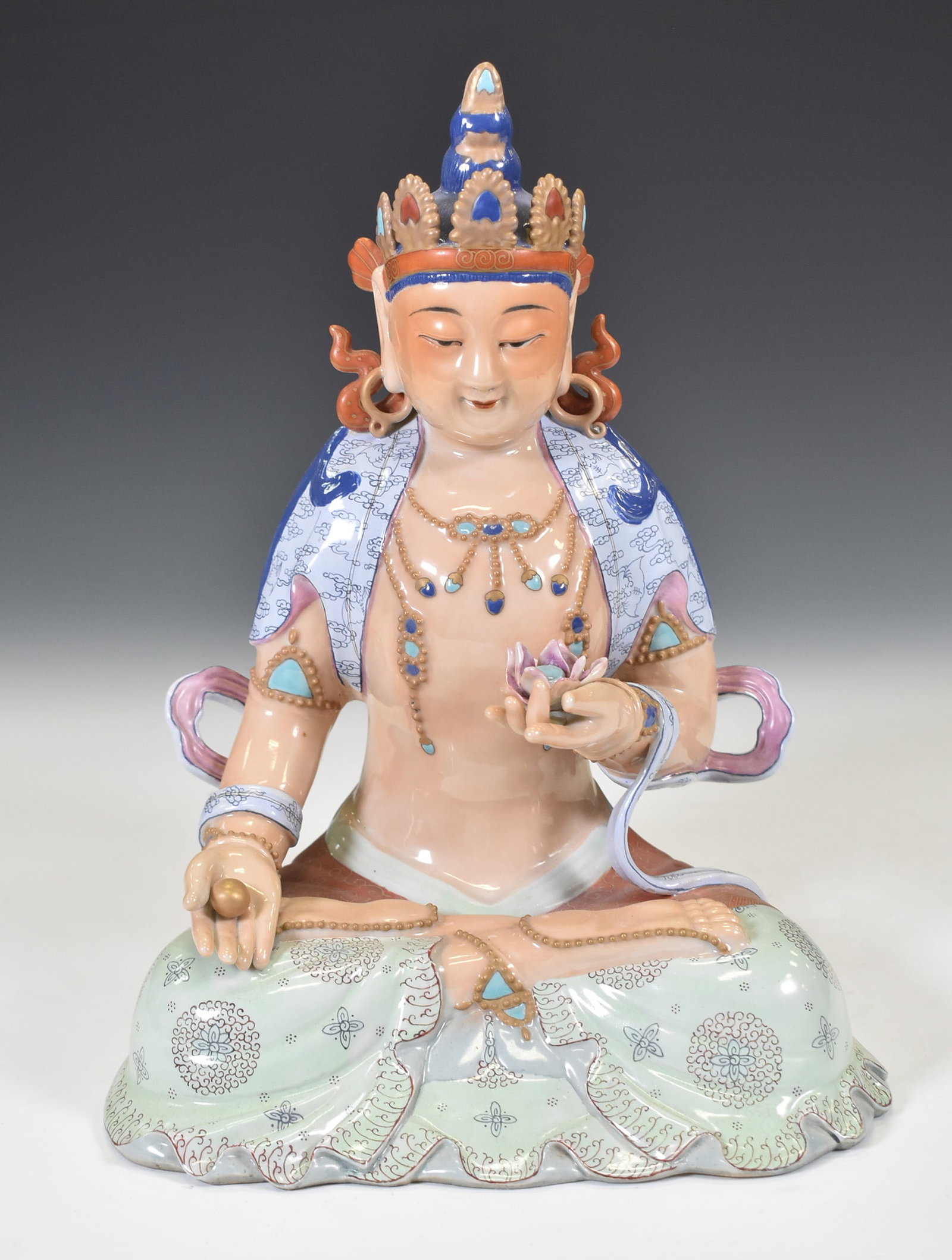 PORCELAIN BUDDHA (1 of 5)