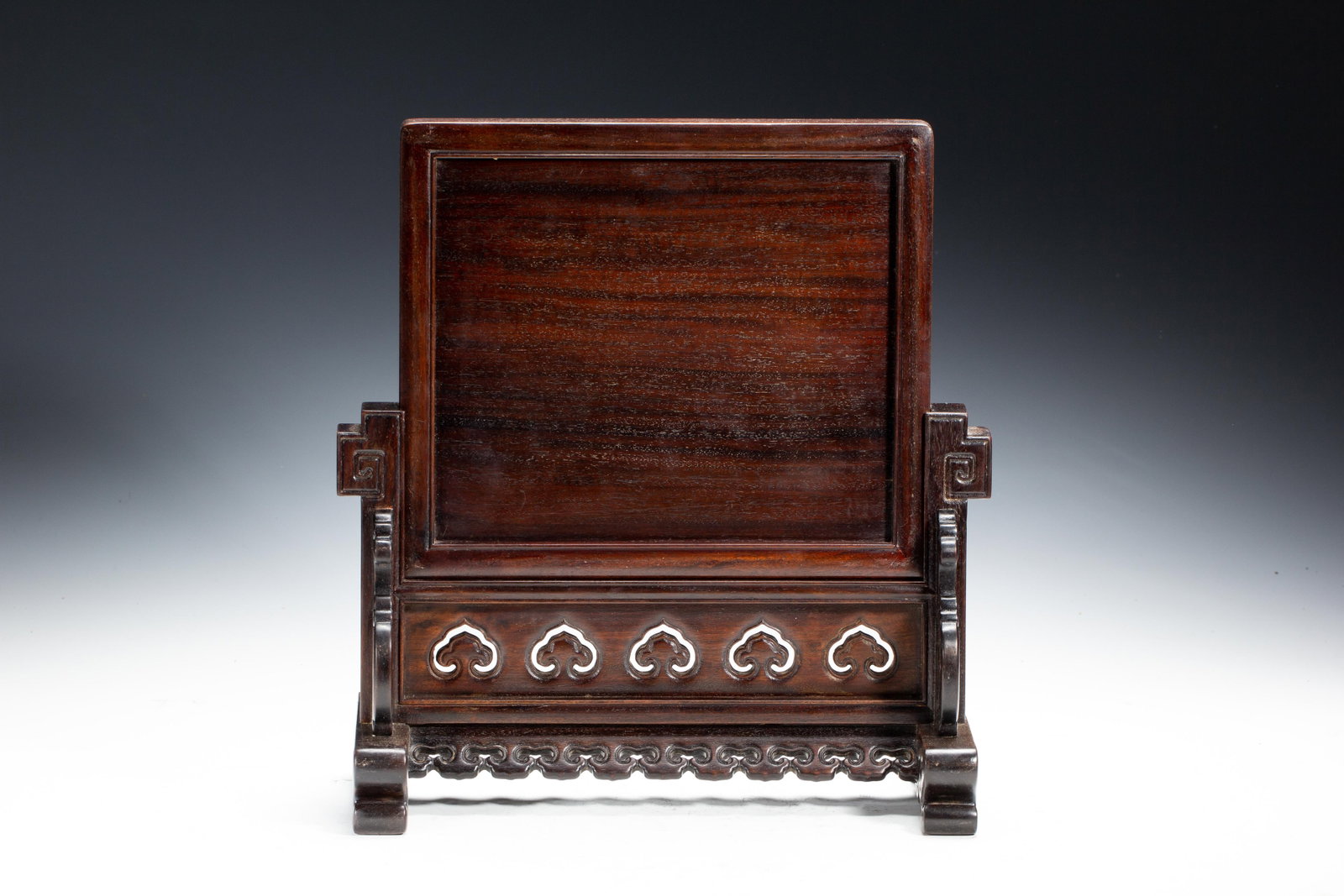 A CHINESE HETIAN JASPER TABLE SCREEN - 7
