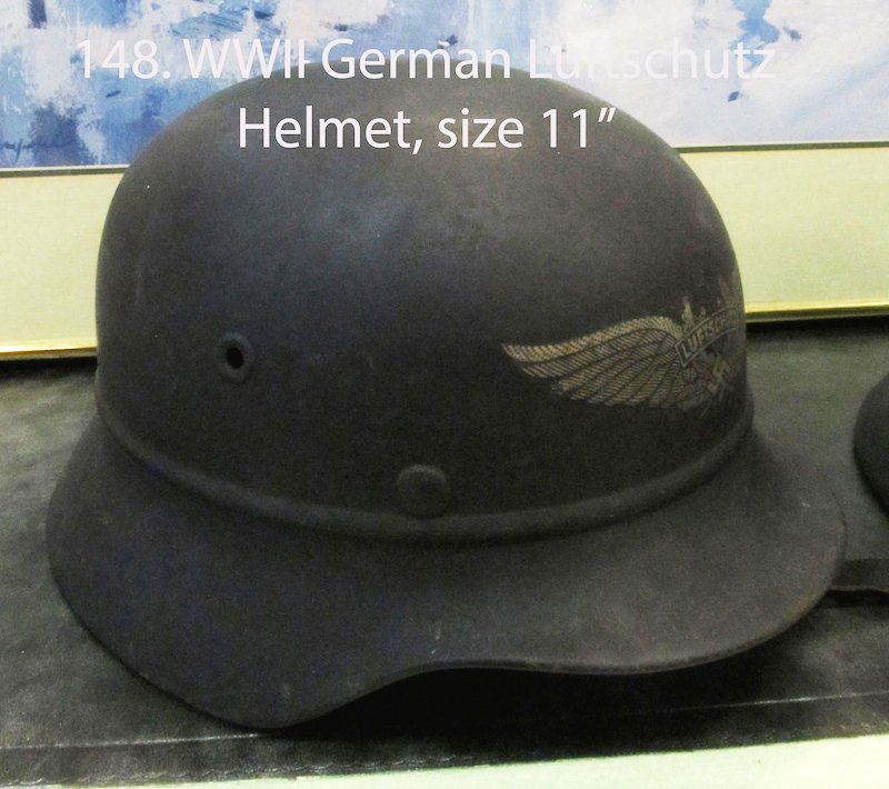 WII German Soldier Helmet: WII German Soldier Helmet