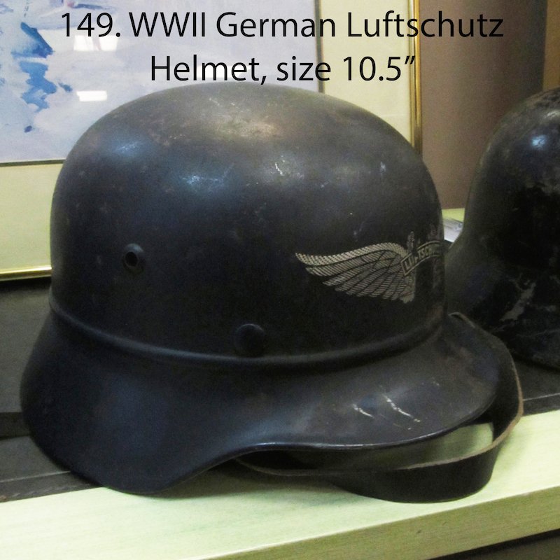 WII German Soldier Helmet: WII German Soldier Helmet