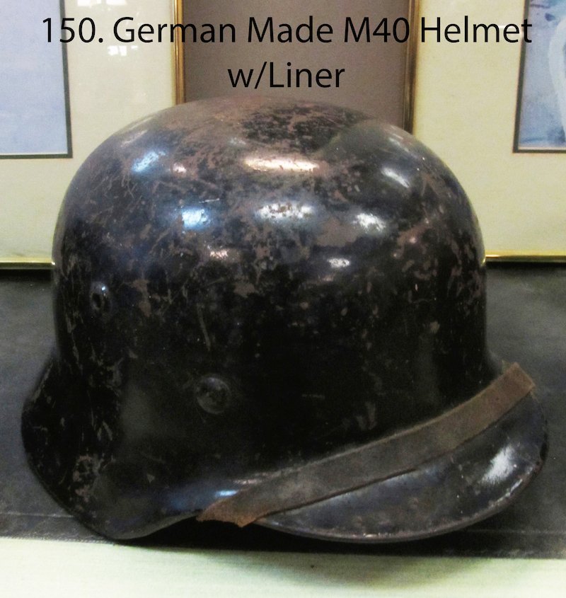 WII German Soldier Helmet: WII German Soldier Helmet