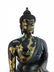 15" LARGE GILT BRONZE BUDDHA - 2