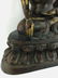 15" LARGE GILT BRONZE BUDDHA - 6