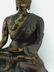 15" LARGE GILT BRONZE BUDDHA - 7