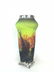Daum Nancy Cameo Art Glass Vase With Silver OverlayÂ