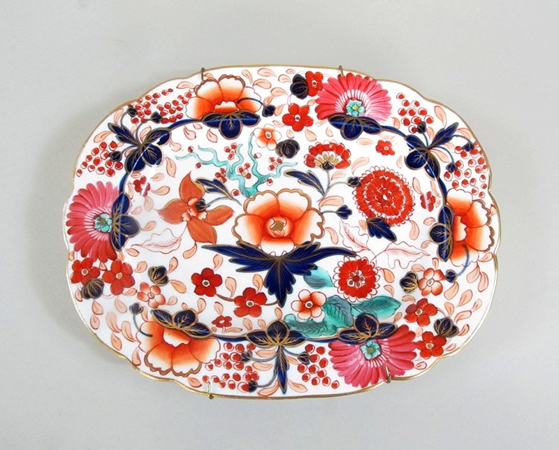 English Imari Ironstone: English Imari Ironstone