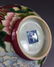 FINE PURPLE GROUND ENAMEL BOWL IN ORIGINAL BOX - 5