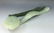 VERY FINE CARVED WHITE JADE OF RUYI SCEPTER - 2