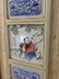 SET OF 4 PCS ANTIQUE FRAMED PORCELAIN WALL PLAQUE - 5