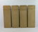 SET OF 4 PCS ANTIQUE FRAMED PORCELAIN WALL PLAQUE - 6